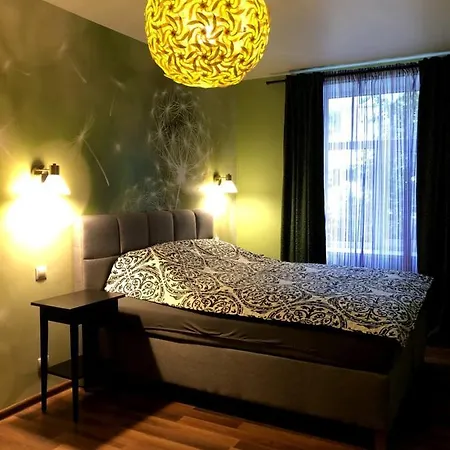 Green And Quiet City Center * Riga