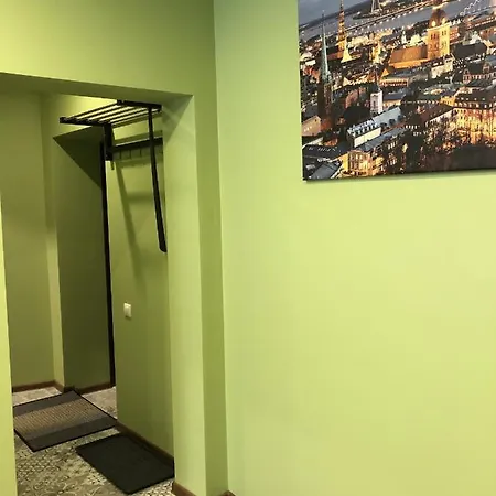 Apartment Green And Quiet City Center Riga
